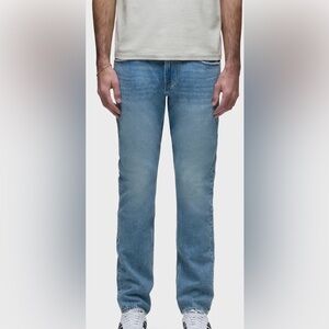 Hudson Men’s Byron Straight Jeans Sz 31